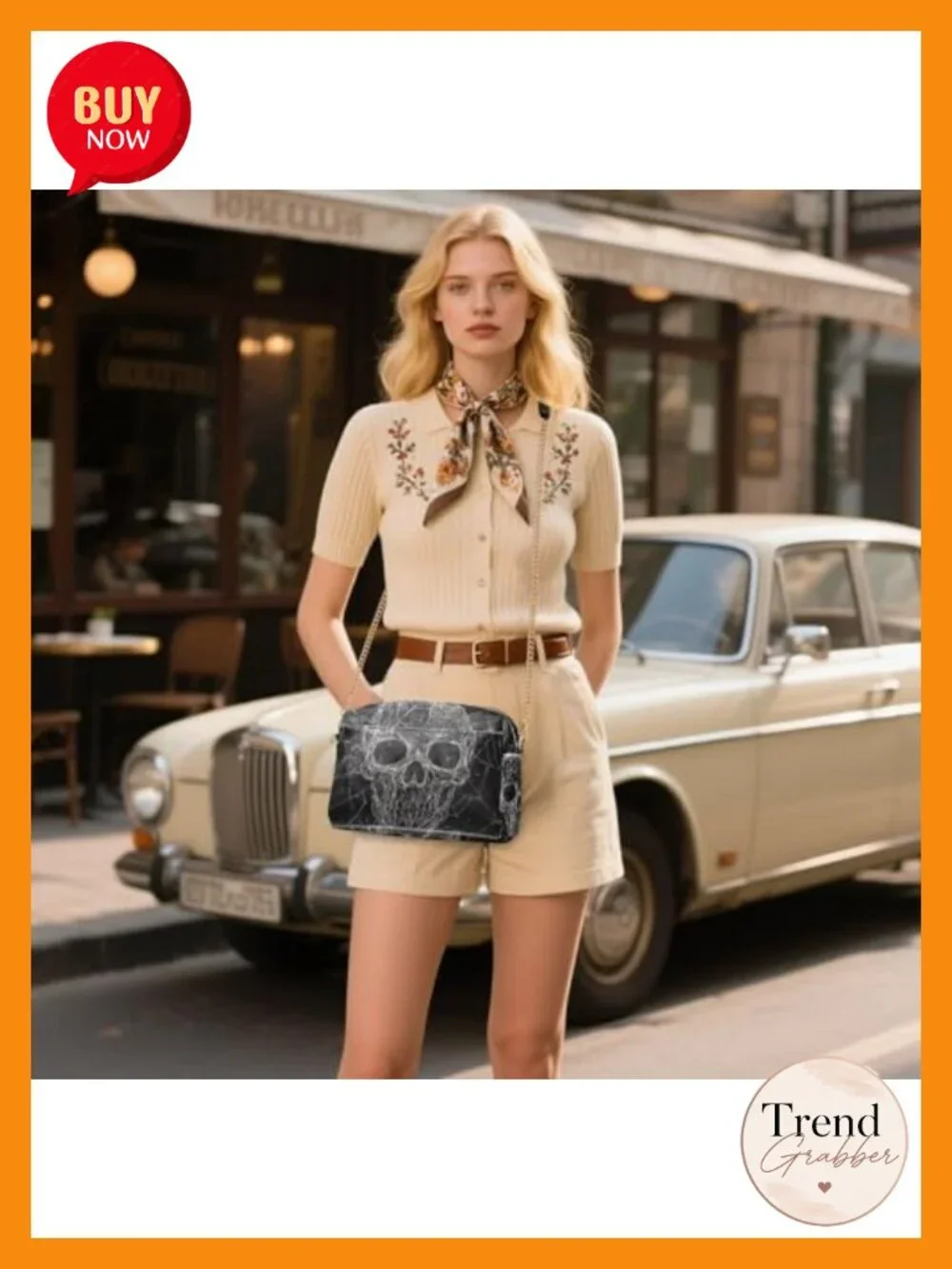 Vegan Leather Crossbody Bag Women Sling Purse with Strap Shoulder Handbag